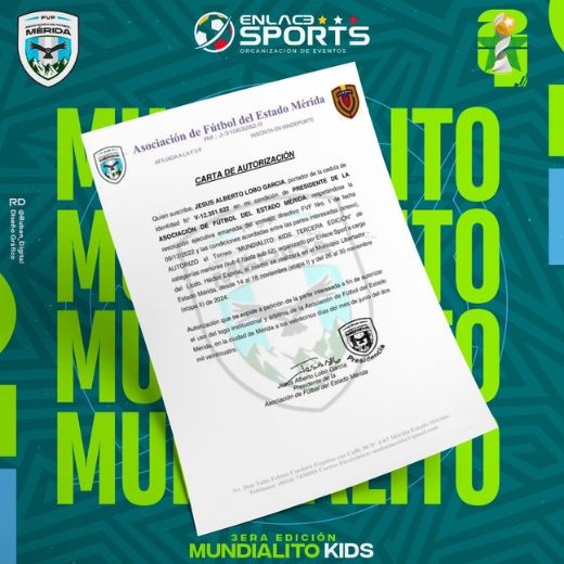 Aval Mundialito Kids 2024