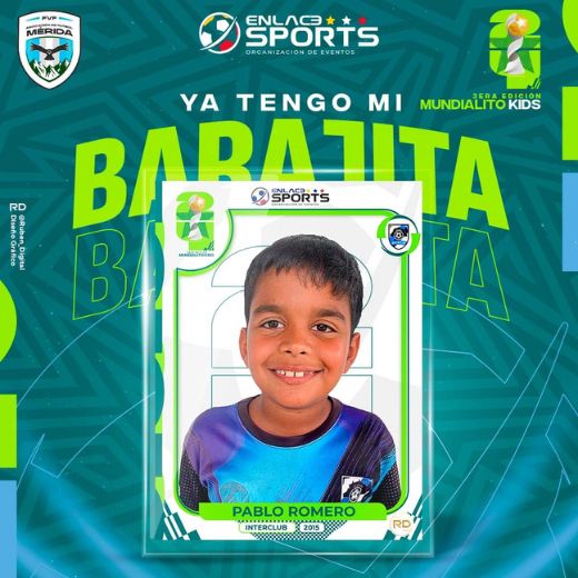 Barajita Mundialito Kids