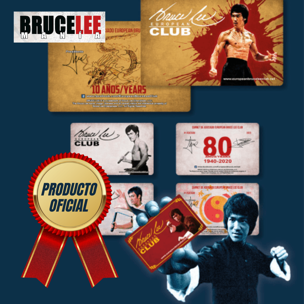 Productos Oficiales de Bruce Lee