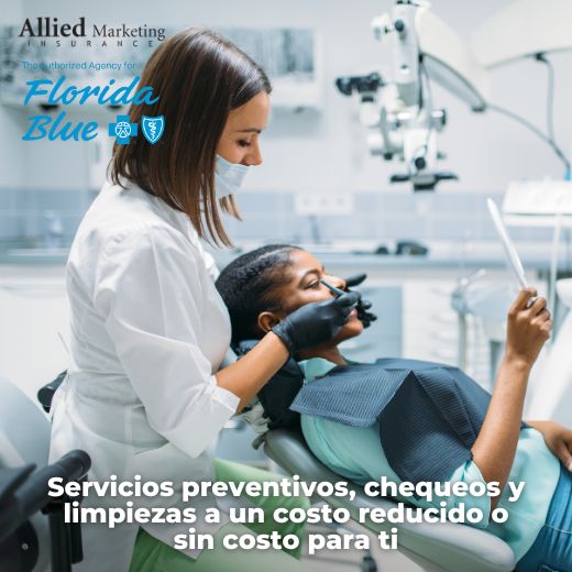 Planes de salud dental en Florida